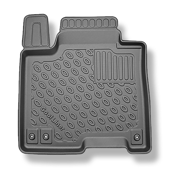 Tapetes TPE para Kia Sportage V SUV (01.2022-....) - também para Mild híbrida; não para HEV híbrida e Plug-in Hybrid