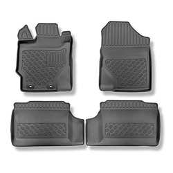 Tapetes TPE para Toyota Yaris III Hatchback (12.2015-10.2022)