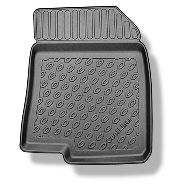 Conjunto de tapetes de bagageira e tapetes de carro feitos sob medida para Dacia Logan III Sedan (01.2021-....) - também para versão GLP (TC e 100 GLP)