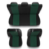 Capas de carro universais para Citroen Saxo (1996-2004) - verde
