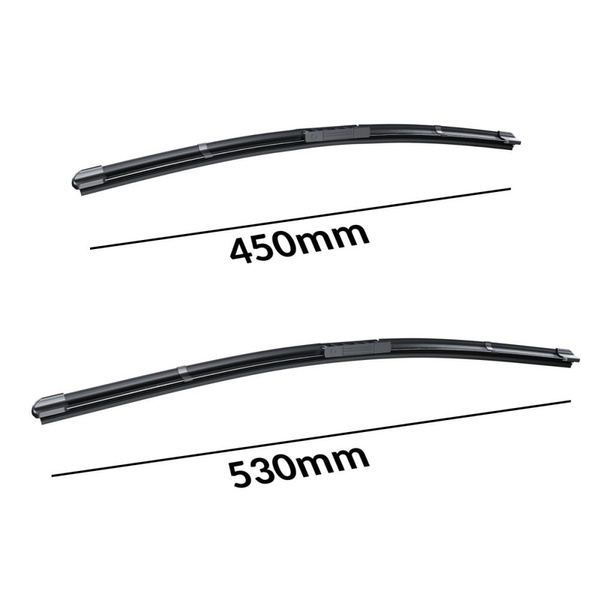 Escovas limpa-vidros para pára-brisas para Volkswagen Golf IV Hatchback, Variant (06.2002-06.2006) - planas