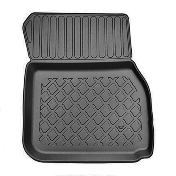 Conjunto de tapetes de bagageira e tapetes de carro feitos sob medida para Renault ZOE Hatchback (06.2019-2023)