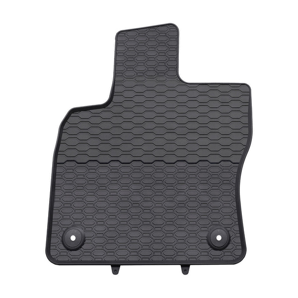 Tapetes de borracha para automóveis Seat Ateca (2016-....) - preto