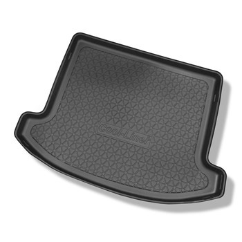 Tapete para a bagageira projetado para Kia Carens IV Minivan (04.2013-08.2019) - 5 lugares