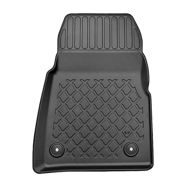 Conjunto de tapetes de bagageira e tapetes de carro feitos sob medida para Ford Tourneo Custom Van (02.2018-06.2023)