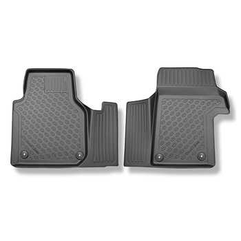 Tapetes TPE para Volkswagen Crafter II Cargo (03.2017-....) - 2/3 lugares