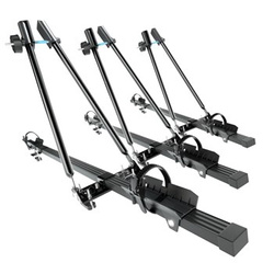 Porta-bicicletas de tejadilho feito de aço - 3xM-04
