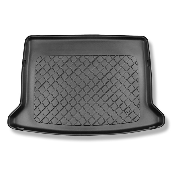 Tapete para a bagageira projetado para Mazda CX-30 SUV (08.2019-....) - com sistema de som BOSE; sem Smart Cargo System