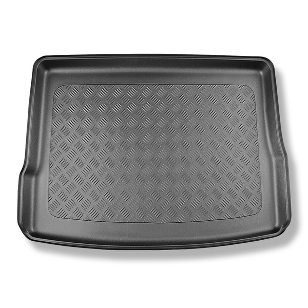 Tapete para a bagageira projetado para MG 4 Hatchback (09.2022-....) - parte superior do porta-malas; base móvel na posição mais alta