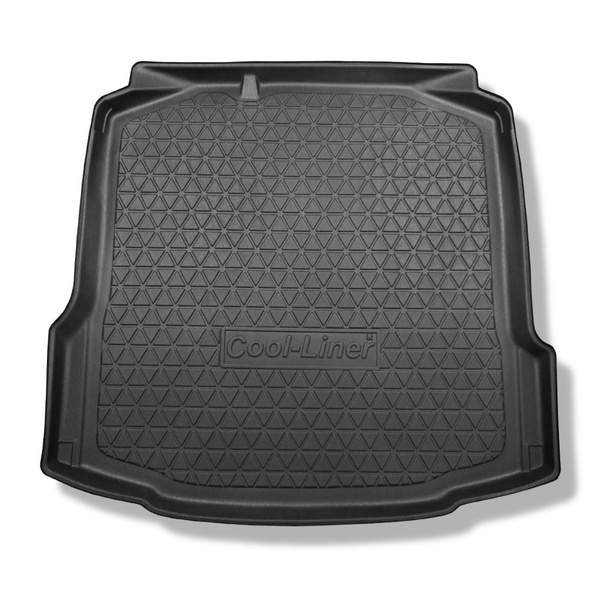 Tapete para a bagageira projetado para Skoda Rapid Liftback (10.2012-03.2019)