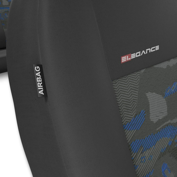 Capas de carro universais para Seat Cordoba I, II (1993-2009) - azul