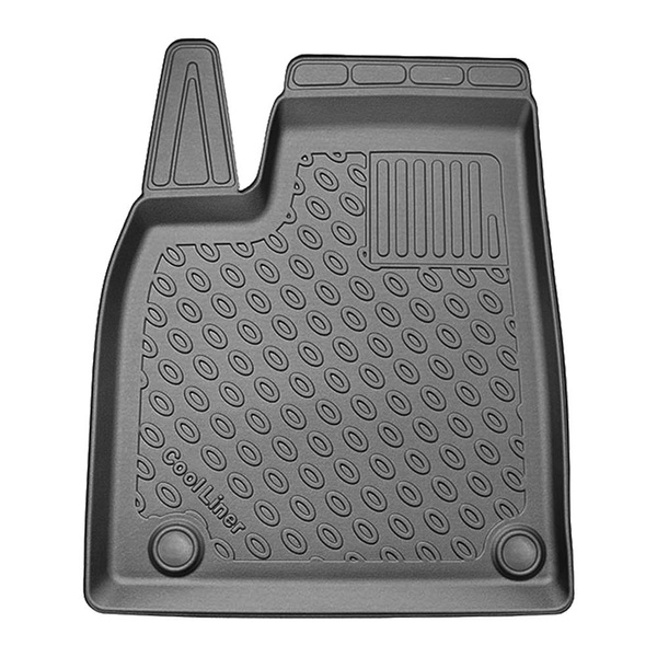 Conjunto de tapetes de bagageira e tapetes de carro feitos sob medida para Tesla Model X SUV (01.2021-....)