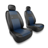 Capas de carro universais para Peugeot 3008 I, II (2009-2019) - azul