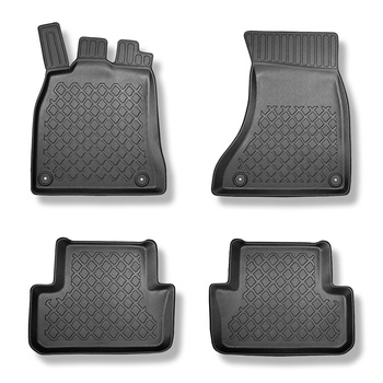 Tapetes TPE para Audi A4 B8 Limousine (01.2008-10.2015)