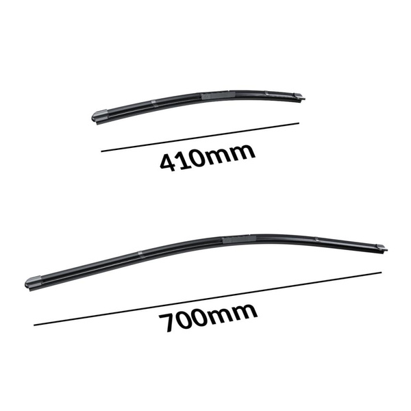 Escovas limpa-vidros para pára-brisas para Peugeot 5008 II SUV (01.2017-2024) - planas