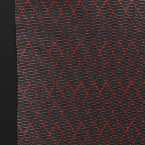 Capas de carro universais para Fiat Tipo (2015-....) - vermelho