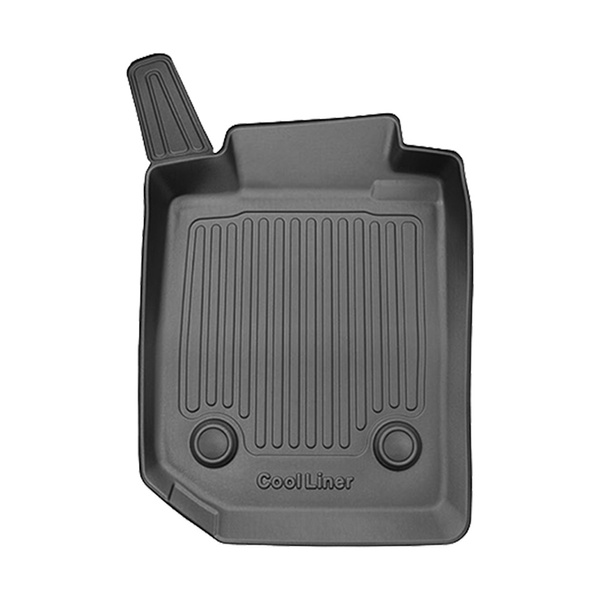 Conjunto de tapetes de bagageira e tapetes de carro feitos sob medida para BMW Série 2 G42, G87 Coupé (01.2022-....)