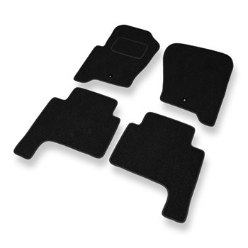 Tapetes de feltro para carros Land Rover Range Rover Sport I (2004-2013) - Tapetes para carros preta