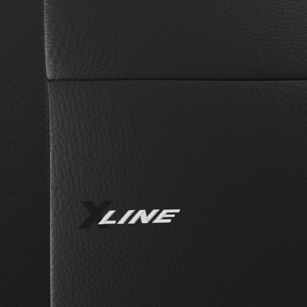 Capas de carro universais para Mercedes-Benz Classe C W202, W203, W204, W205, W206 (1993-....) - preto