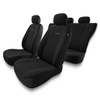 Capas de carro universais para Dacia Duster I, II (2010-2019) - preto