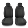 Capas de carro universais para Audi A3 8L, 8P, 8V (1996-2019) - Tipo 1 (cinza)