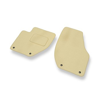 Tapetes de veludo para carros Volvo V40 II Hatchback (2012-2019) - Tapetes para 