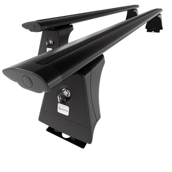 Suporte de tejadilho compatível com Iveco Daily IV (long) Ônibus (2006-2011) - b