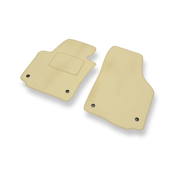 Tapetes de veludo para carros SEAT Altea I Minivan (2004-2015) - Tapetes para ca