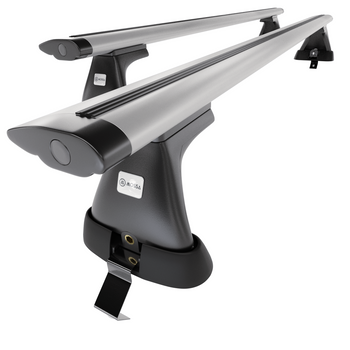 Suporte de tejadilho compatível com Audi A3 8V Sedan (2013-2020) - bagageiro pra