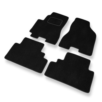 Tapetes de veludo para carros Hyundai Tucson I SUV (2004-2010) - Tapetes para ca