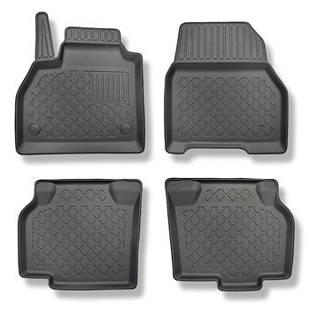 Tapetes TPE para Renault Kangoo II Combi (2008-04.2021) - 5 ou 7 lugares; sem terceira fileira