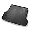 Tapete para a bagageira projetado para Volvo XC70 I Crossover (2000-2007) - 5/7 lugares (terceira fileira inclinada); também para modelos com navegação e trocador de CD