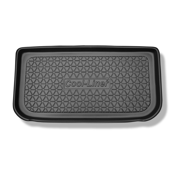 Tapete para a bagageira projetado para Suzuki Wagon R+ Minivan (2000-12.2007)