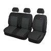 Conjunto de capas para bancos de carro Peugeot Partner II Van (2008-2019) assento do condutor e banco - E1