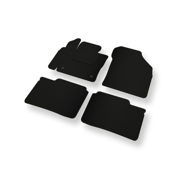 Tapetes de feltro para carros Suzuki Ignis III Crossover (2017-....) - Tapetes p