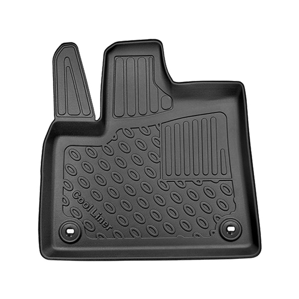 Tapetes TPE para Peugeot Rifter Van (09.2021-....) - 5 lugares; versão curta e longa; assentos de primeira fileira ajustáveis e não ajustáveis