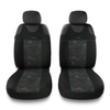Capas de assento para Dacia Logan I, II (2004-2019) - TS-G