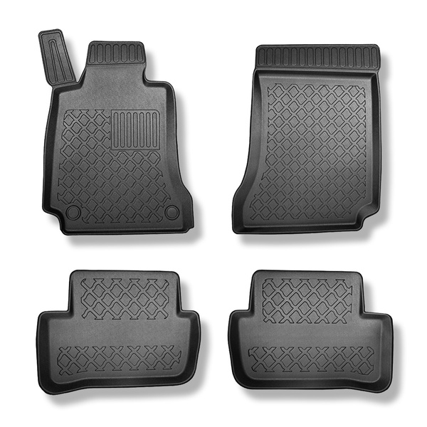 Tapetes TPE para Mercedes-Benz Classe C W204 Station (12.2015-10.2022)