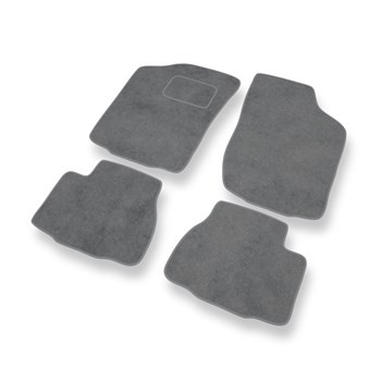 Tapetes de veludo para carros Nissan Micra II Hatchback (1992-2003) - Tapetes pa