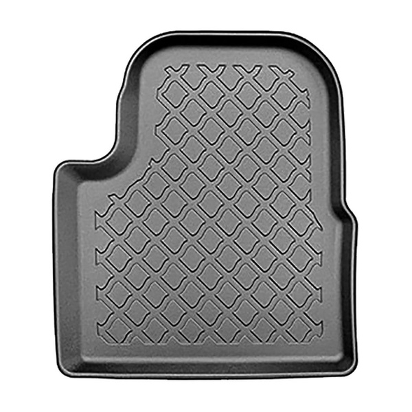 Conjunto de tapetes de bagageira e tapetes de carro feitos sob medida para Peugeot 2008 II SUV (01.2020-....) - parte inferior do porta-malas; sob / sem base móvel de porta-malas (com e sem subwoofer); não para versões elétricas e híbridas