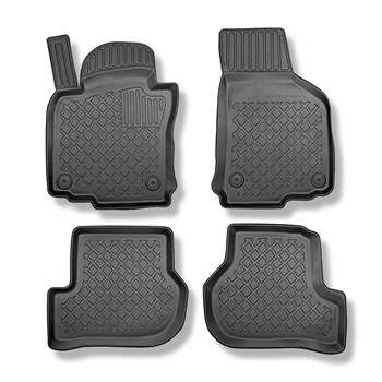 Tapetes TPE para Volkswagen Golf V, VI Variant (12.2015-10.2022)