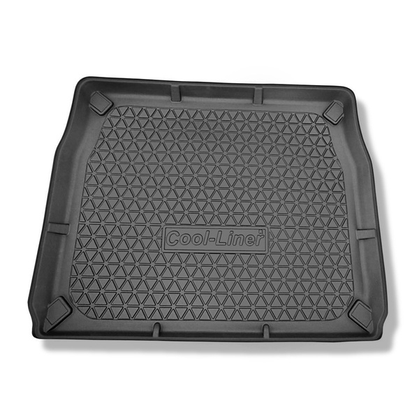 Tapete para a bagageira projetado para Land Rover Discovery II SUV (02.1999-10.2004) - 5 lugares