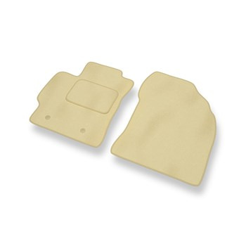 Tapetes de veludo para carros Toyota Corolla X Combo, Sedan (2007-2013) - Tapete