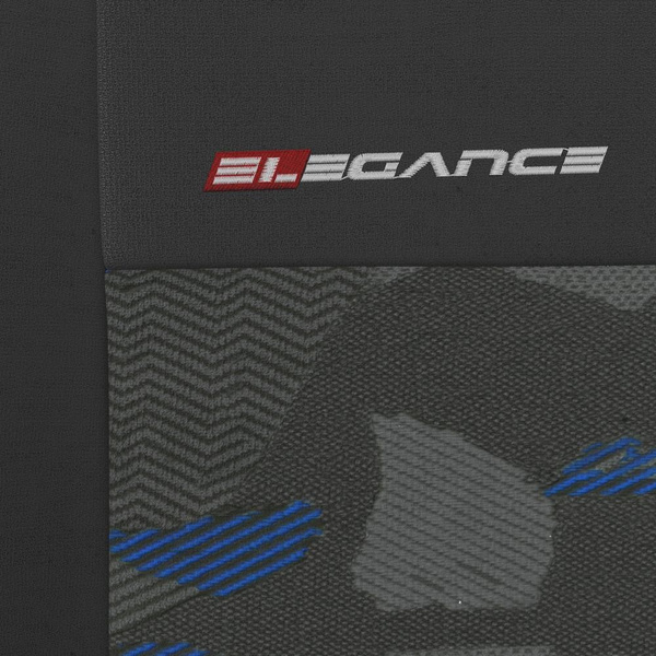 Capas de carro universais para Fiat Brava (1995-2001) - azul