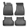 Tapetes TPE para Audi A4 B9 Avant, Limousine (11.2015-2024) - também na versão Quattro