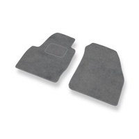 Tapetes de veludo para carros Land Rover Range Rover Evoque (2011-2018) - Tapetes para carros cinza