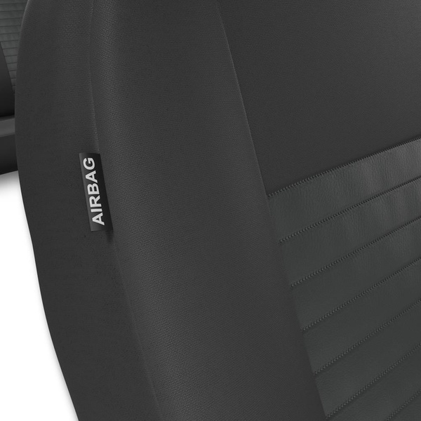 Capas de carro universais para BMW Série 2 F22, F45 (2013-2021) - Tipo 1 (cinza)