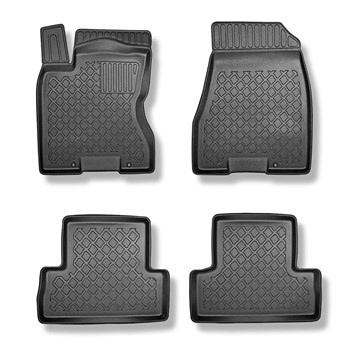 Tapetes TPE para Nissan X-Trail II SUV (12.2015-10.2022)