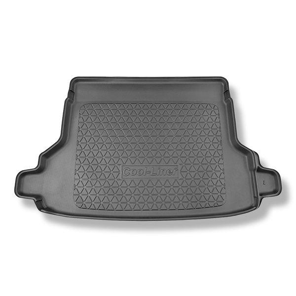 Tapete para a bagageira projetado para Subaru Forester VI SUV (11.2024-....) - com /sem subwoofer; possibilidade de remover o compartimento direito