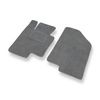 Tapetes de veludo para carros Kia Optima III Combo, Sedan (2011-2014) - Tapetes para carros cinza